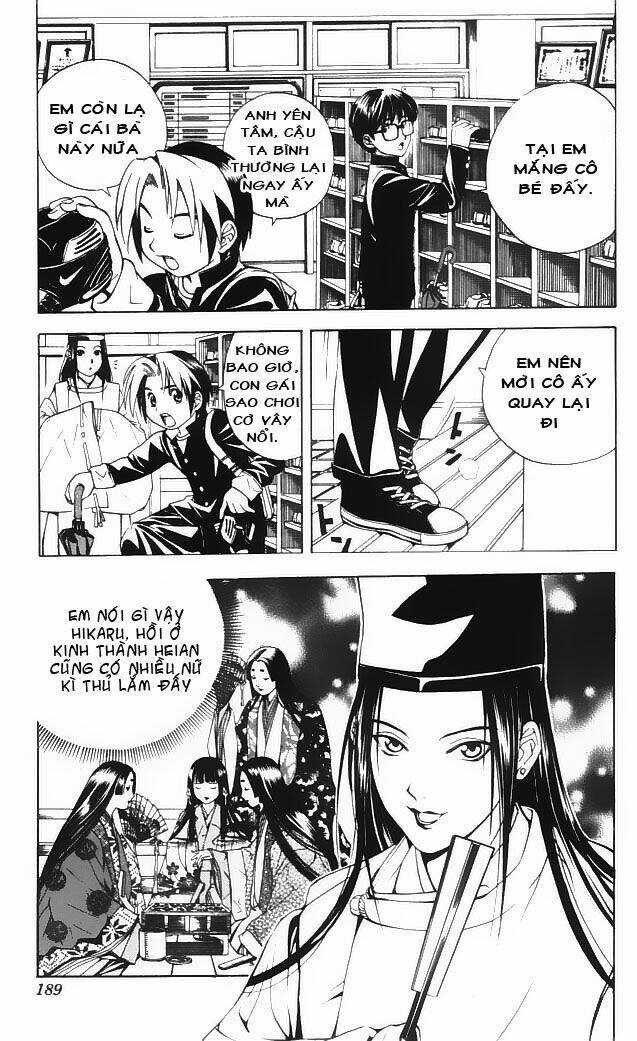 Kỳ Thủ Cờ Vây Chapter 16 trang 14