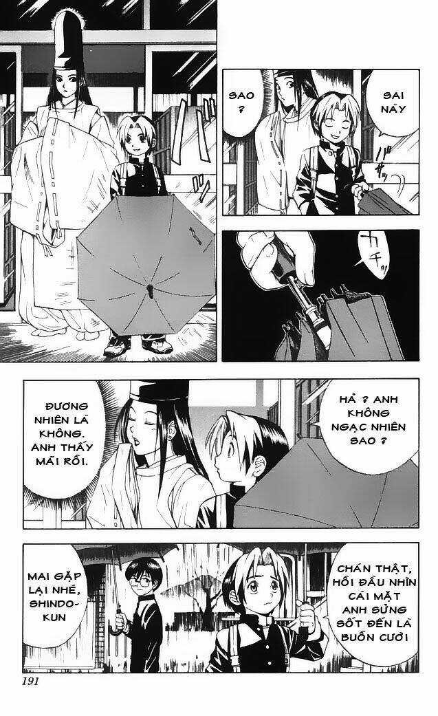 Kỳ Thủ Cờ Vây Chapter 16 trang 16