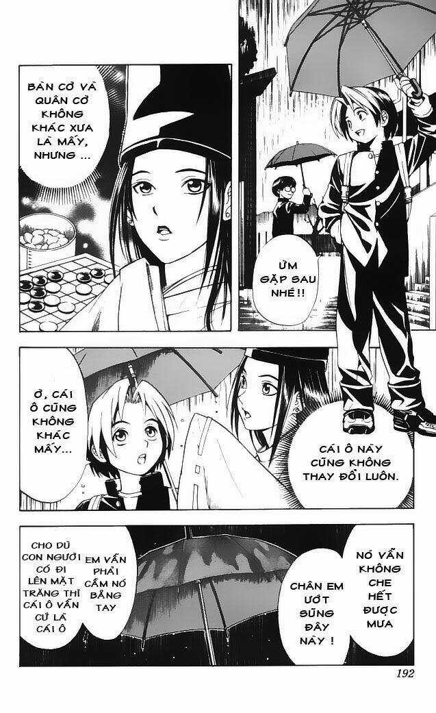Kỳ Thủ Cờ Vây Chapter 16 trang 17
