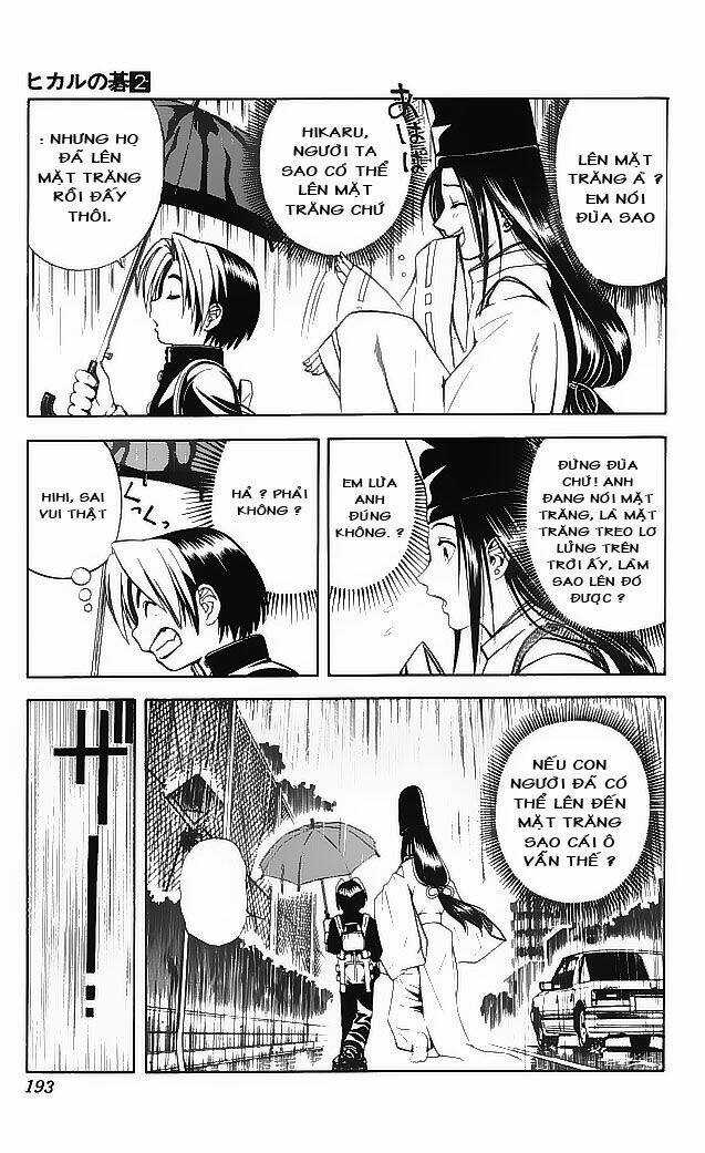 Kỳ Thủ Cờ Vây Chapter 16 trang 18