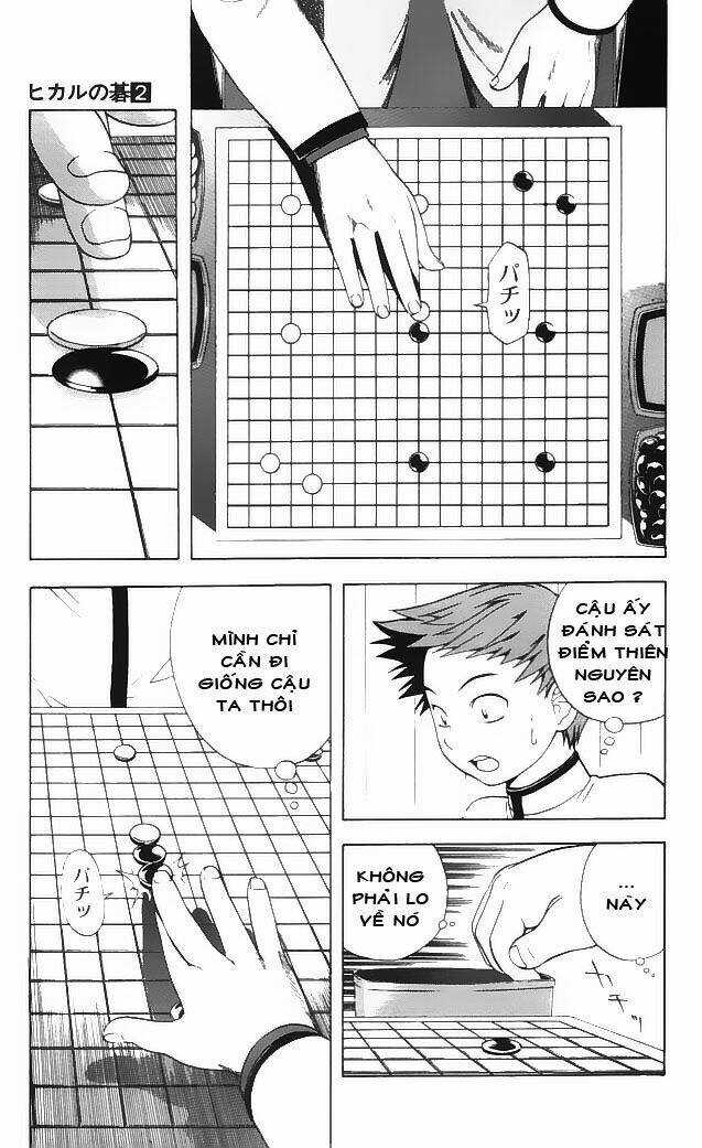Kỳ Thủ Cờ Vây Chapter 16 trang 4