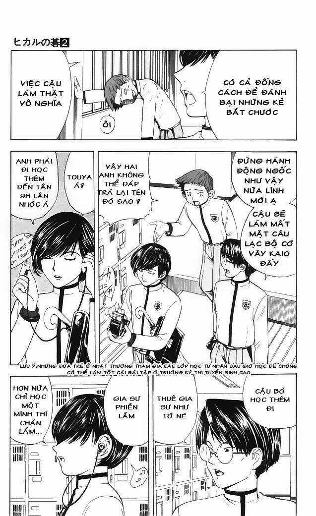 Kỳ Thủ Cờ Vây Chapter 16 trang 8