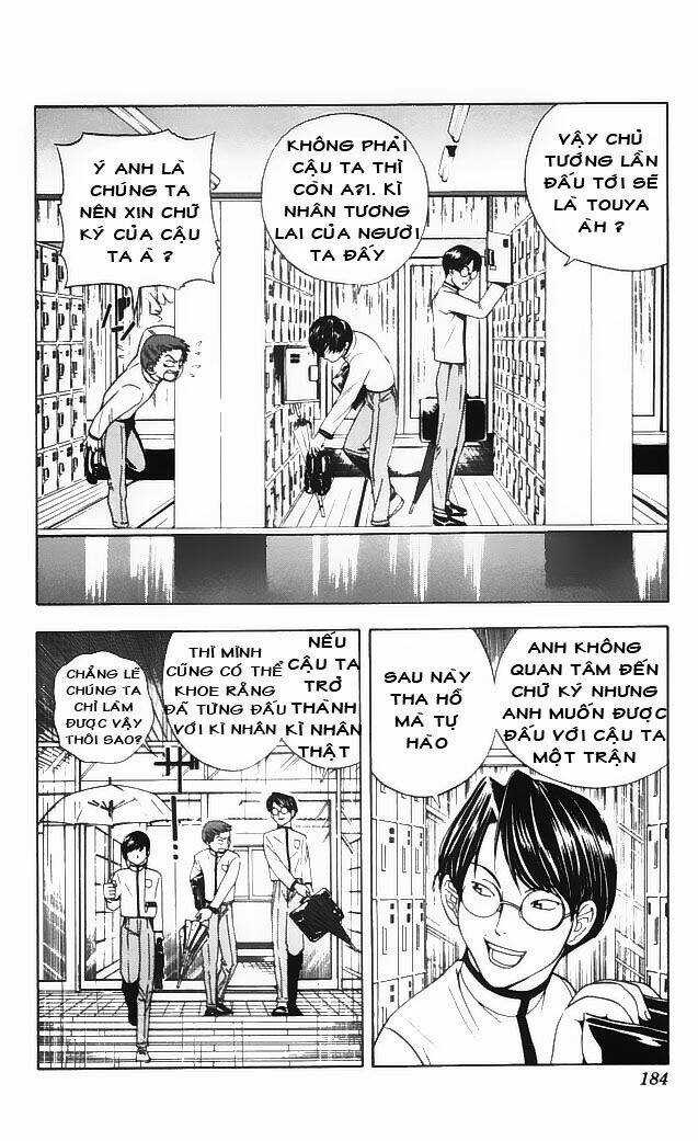 Kỳ Thủ Cờ Vây Chapter 16 trang 9