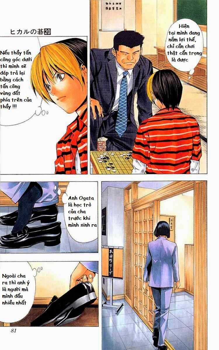 Kỳ Thủ Cờ Vây Chapter 160 trang 10