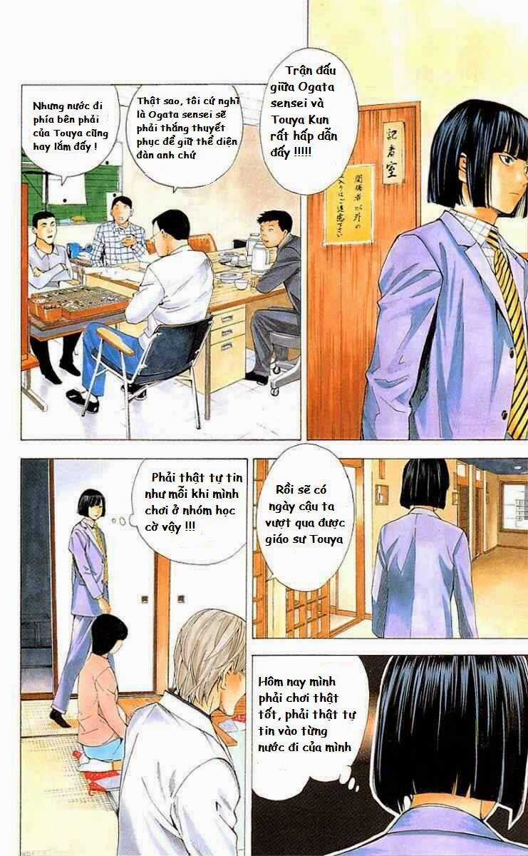 Kỳ Thủ Cờ Vây Chapter 160 trang 11