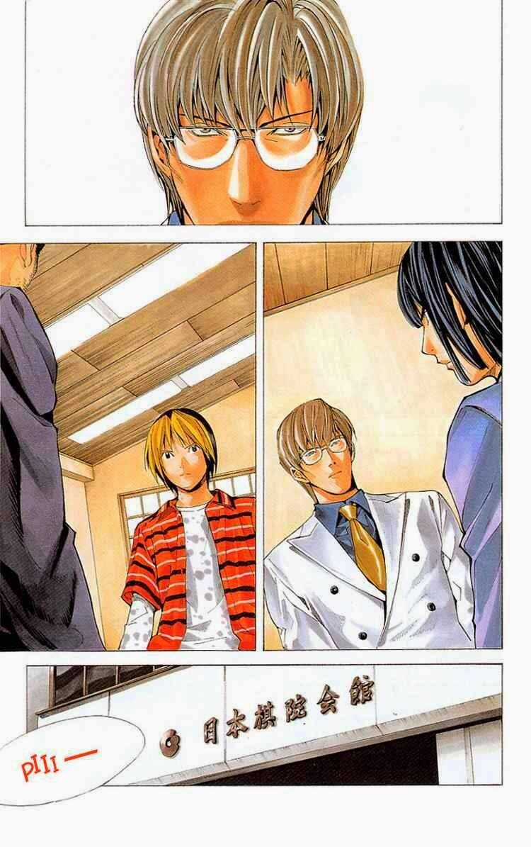 Kỳ Thủ Cờ Vây Chapter 160 trang 12