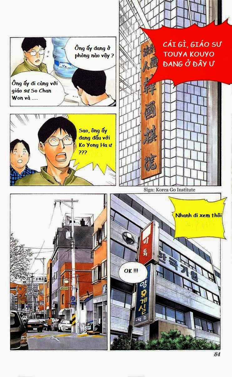 Kỳ Thủ Cờ Vây Chapter 160 trang 13