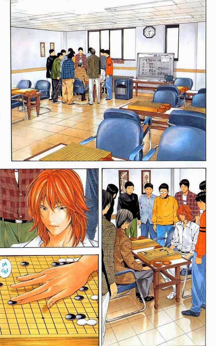 Kỳ Thủ Cờ Vây Chapter 160 trang 14