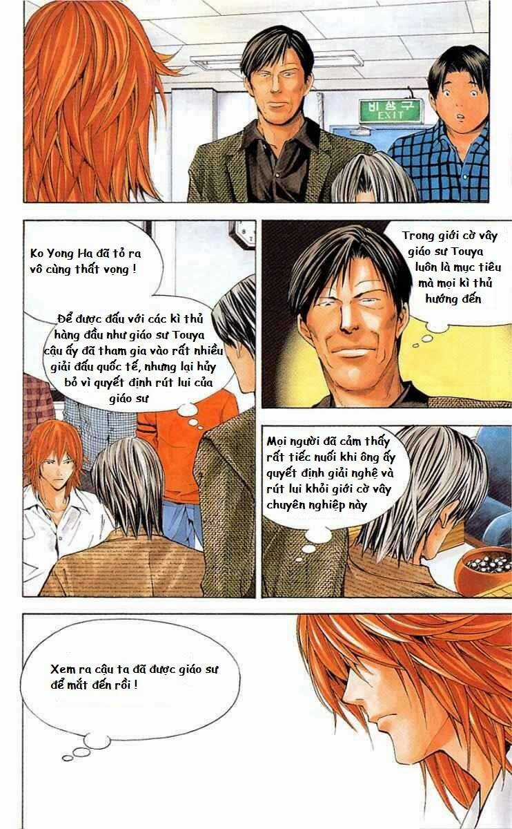 Kỳ Thủ Cờ Vây Chapter 160 trang 15