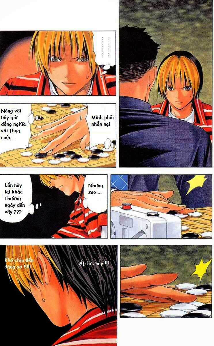 Kỳ Thủ Cờ Vây Chapter 160 trang 18