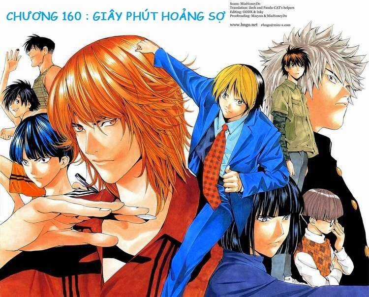 Kỳ Thủ Cờ Vây Chapter 160 trang 2