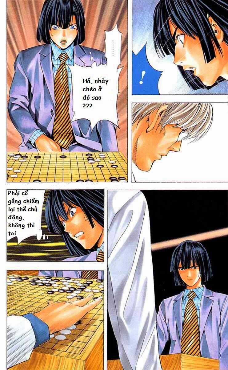 Kỳ Thủ Cờ Vây Chapter 160 trang 21