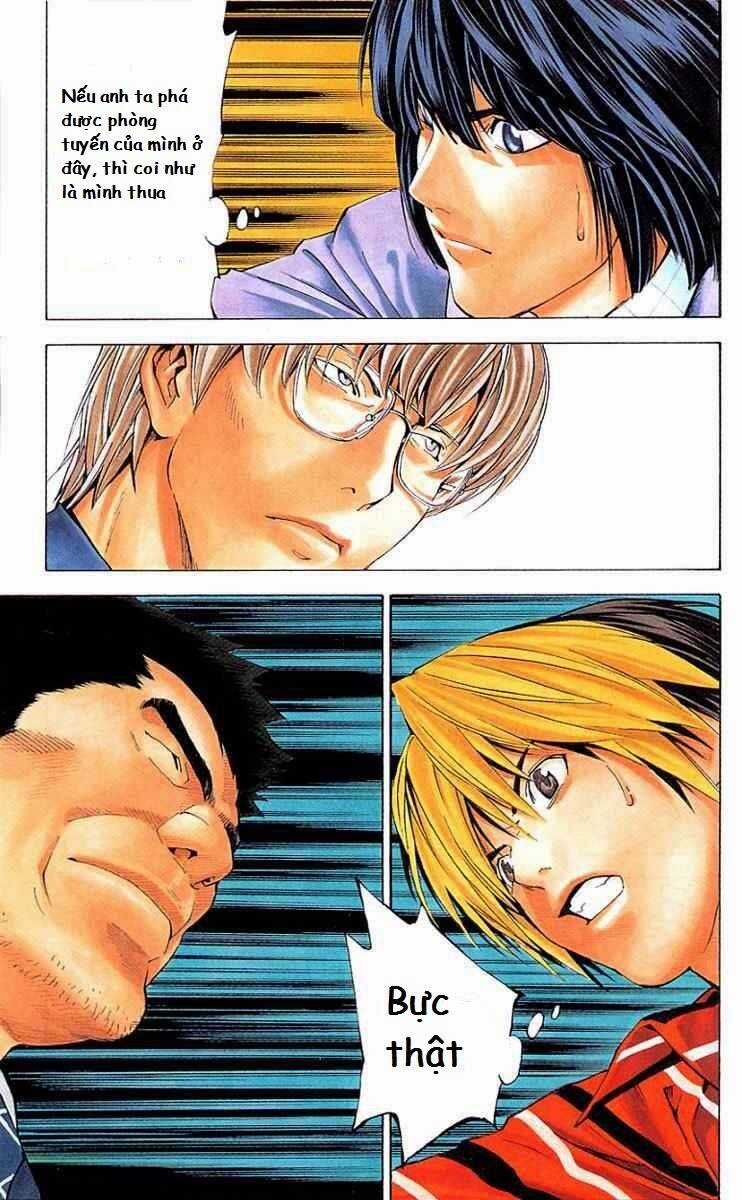 Kỳ Thủ Cờ Vây Chapter 160 trang 22