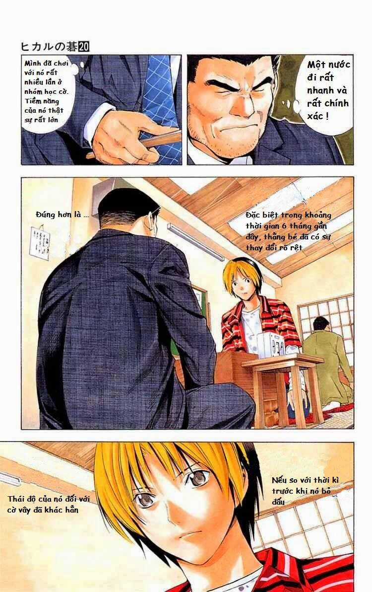 Kỳ Thủ Cờ Vây Chapter 160 trang 4