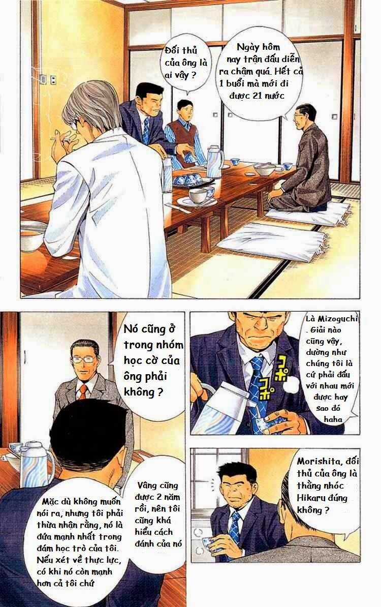 Kỳ Thủ Cờ Vây Chapter 160 trang 6