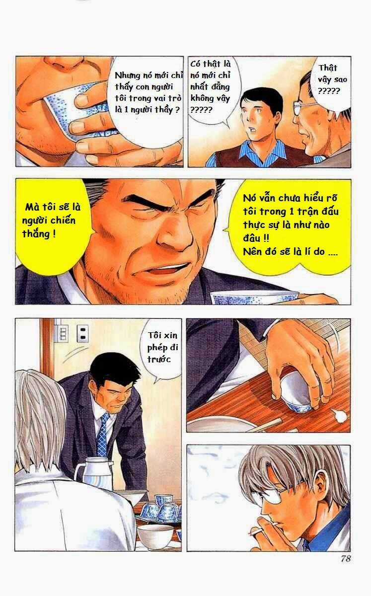 Kỳ Thủ Cờ Vây Chapter 160 trang 7