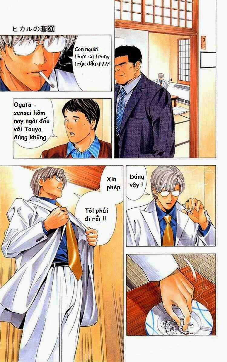 Kỳ Thủ Cờ Vây Chapter 160 trang 8