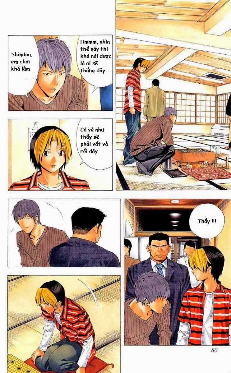 Kỳ Thủ Cờ Vây Chapter 160 trang 9