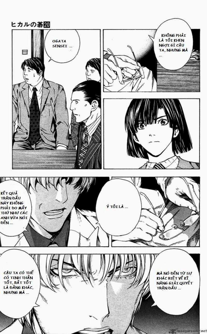 Kỳ Thủ Cờ Vây Chapter 161 trang 11