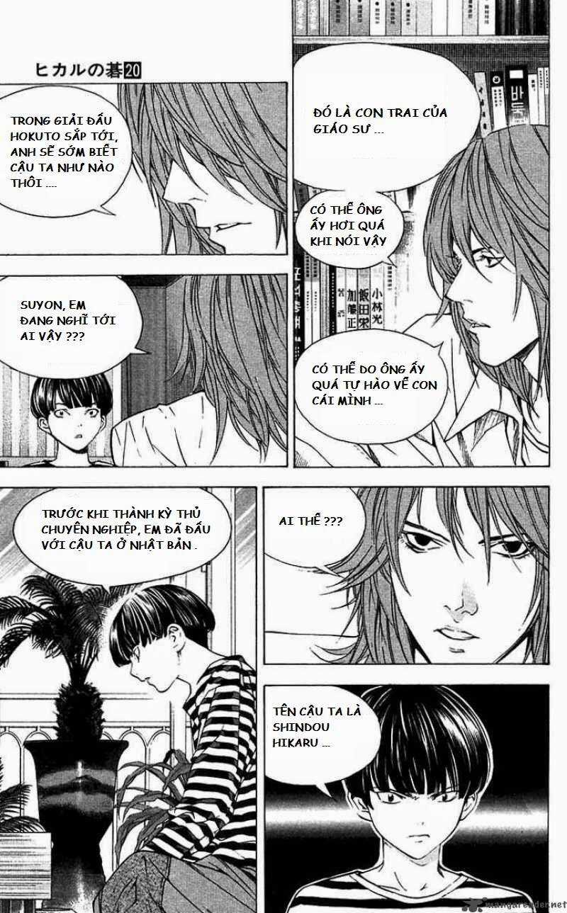 Kỳ Thủ Cờ Vây Chapter 161 trang 17