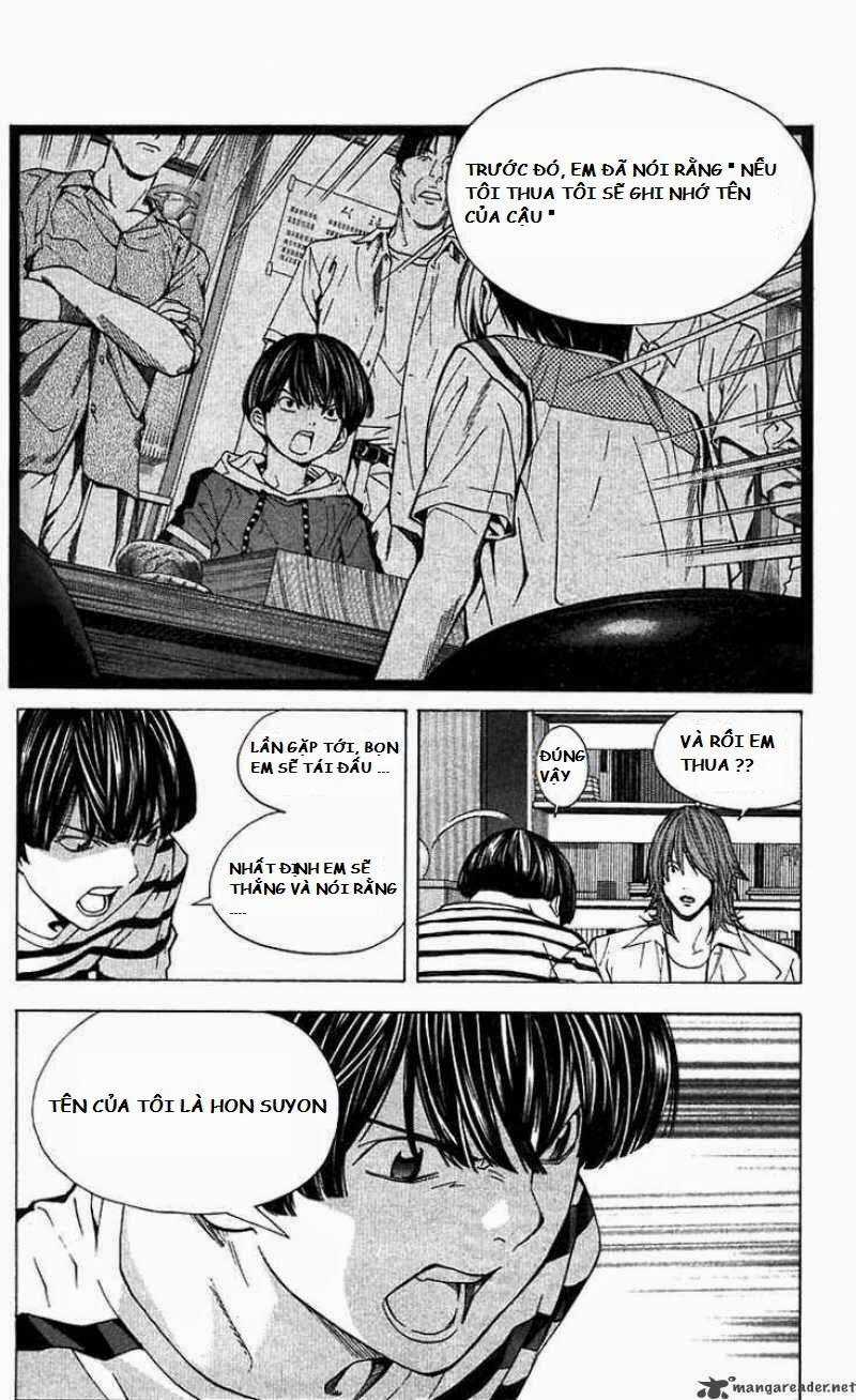 Kỳ Thủ Cờ Vây Chapter 161 trang 18