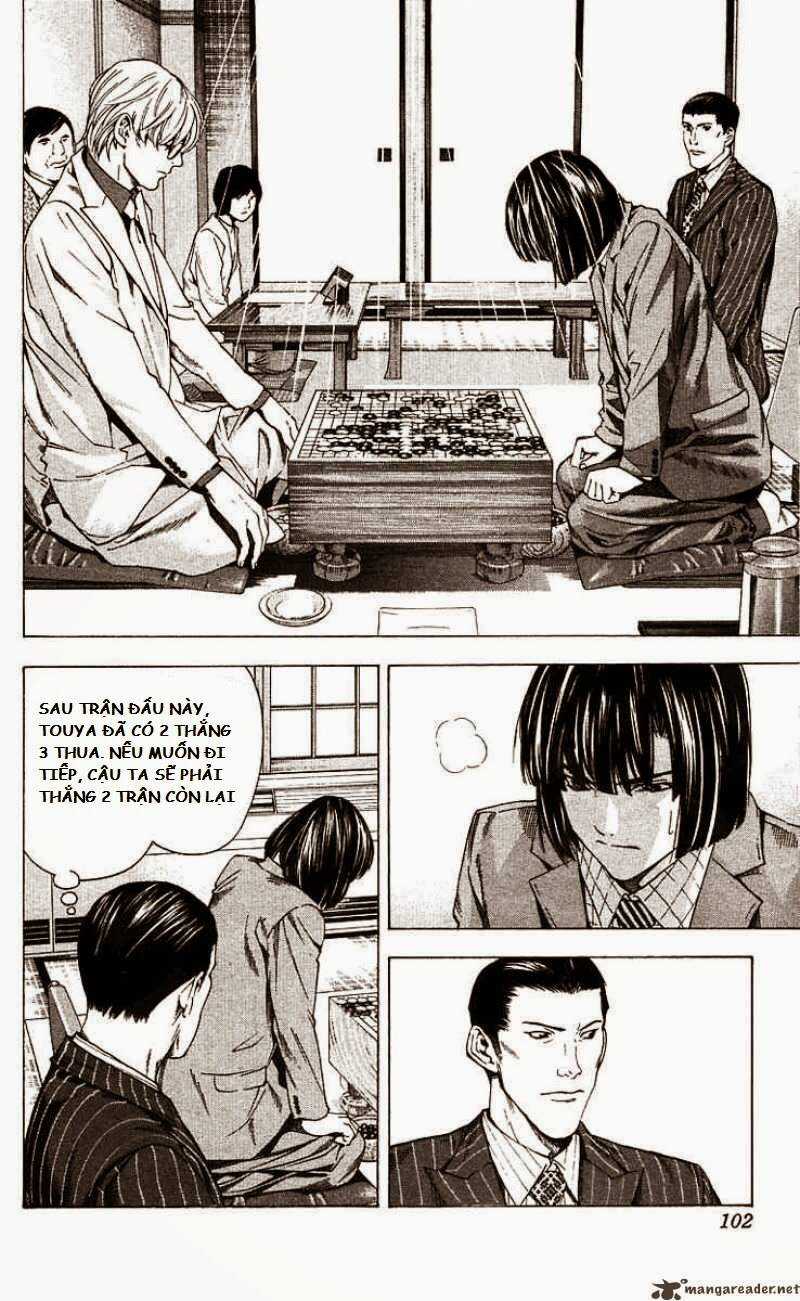 Kỳ Thủ Cờ Vây Chapter 161 trang 8
