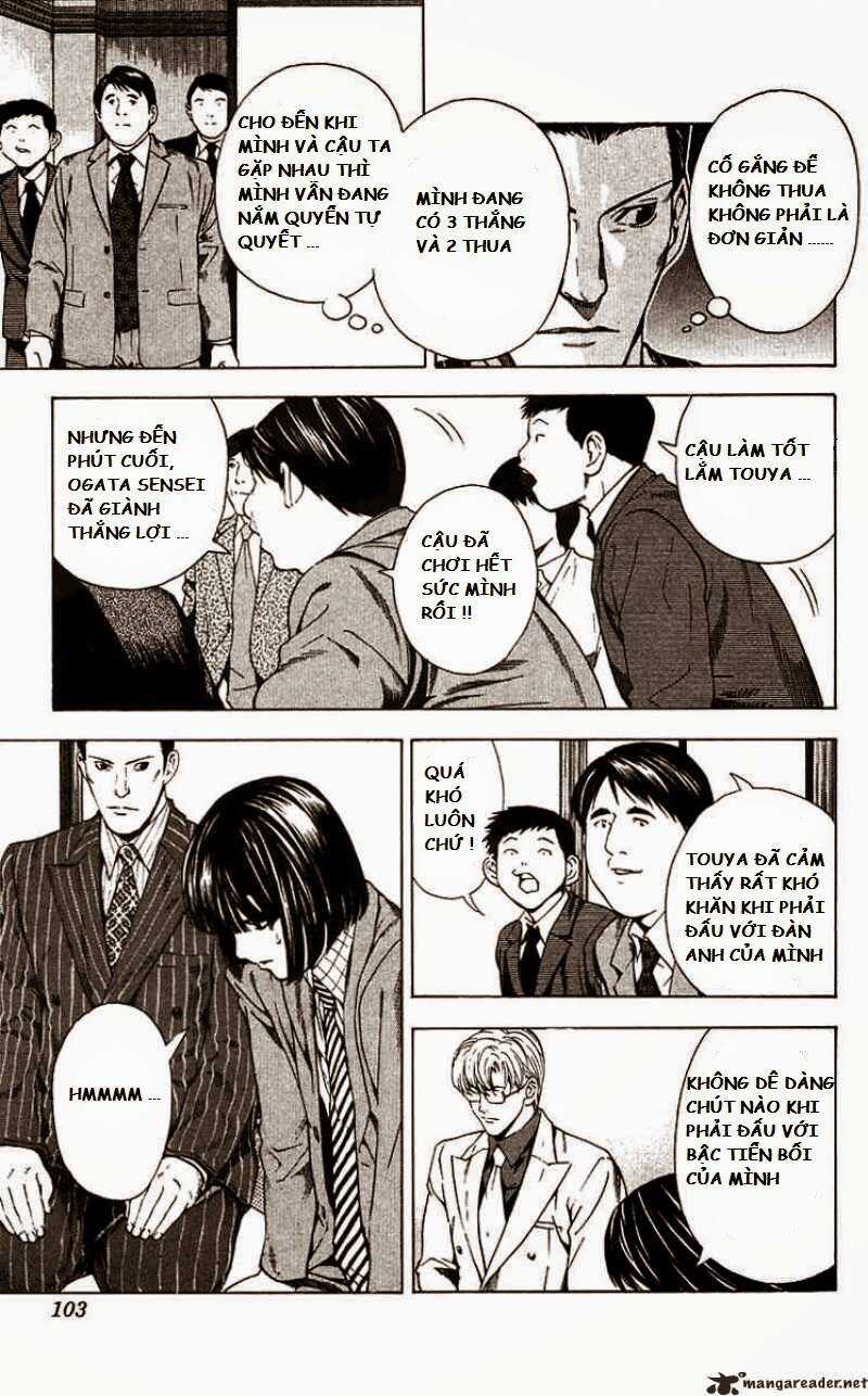 Kỳ Thủ Cờ Vây Chapter 161 trang 9