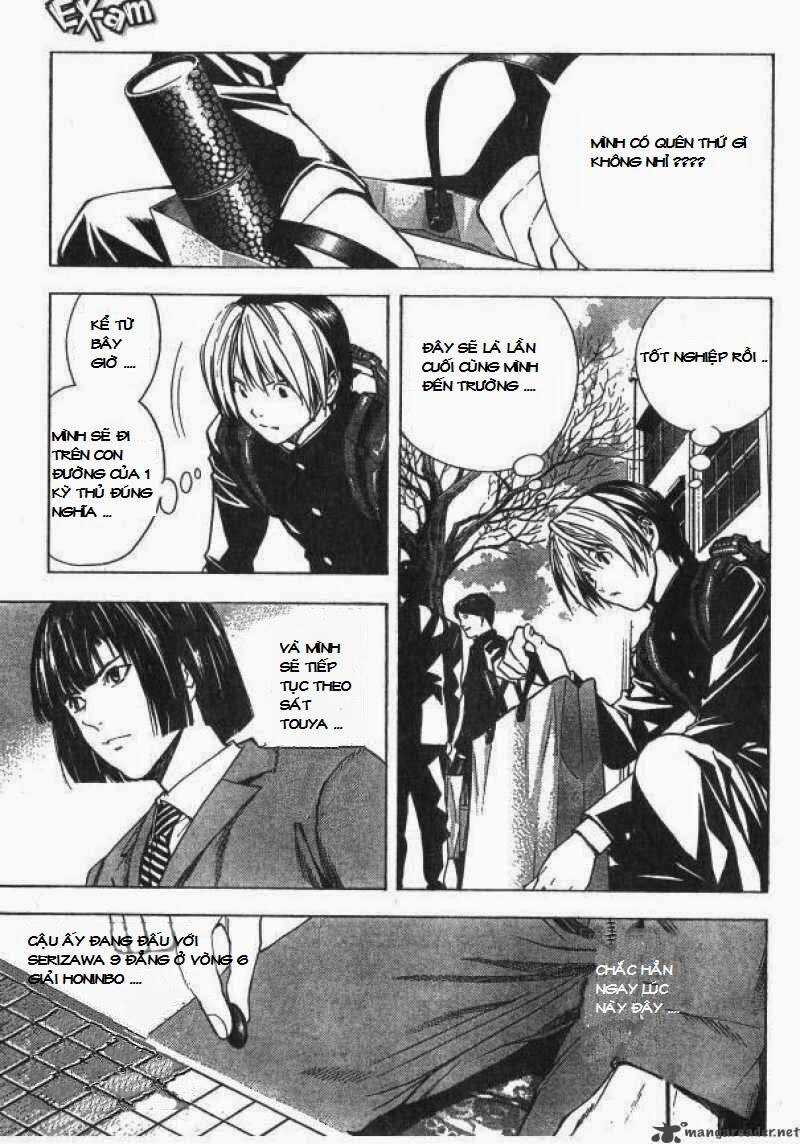 Kỳ Thủ Cờ Vây Chapter 162 trang 11