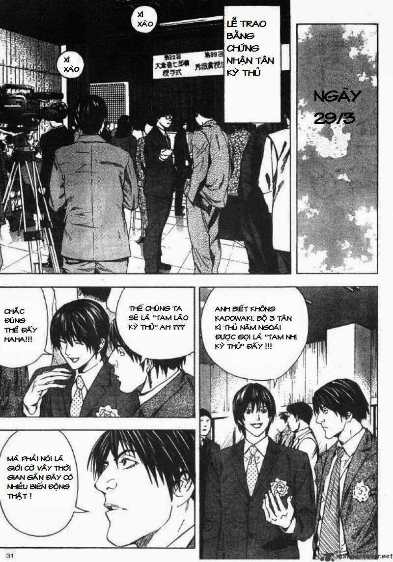 Kỳ Thủ Cờ Vây Chapter 162 trang 17