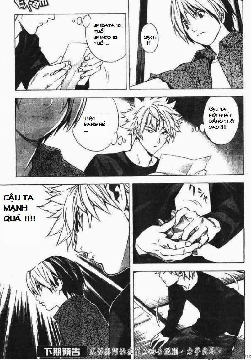 Kỳ Thủ Cờ Vây Chapter 163 trang 18