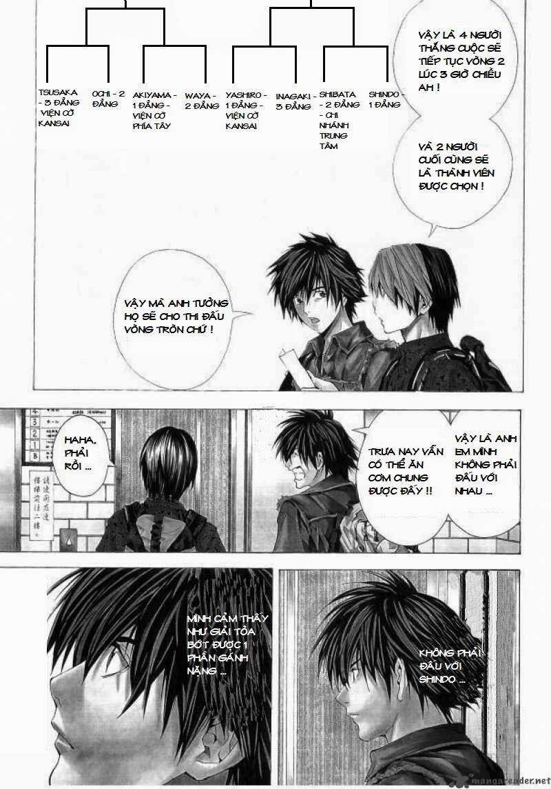 Kỳ Thủ Cờ Vây Chapter 163 trang 2