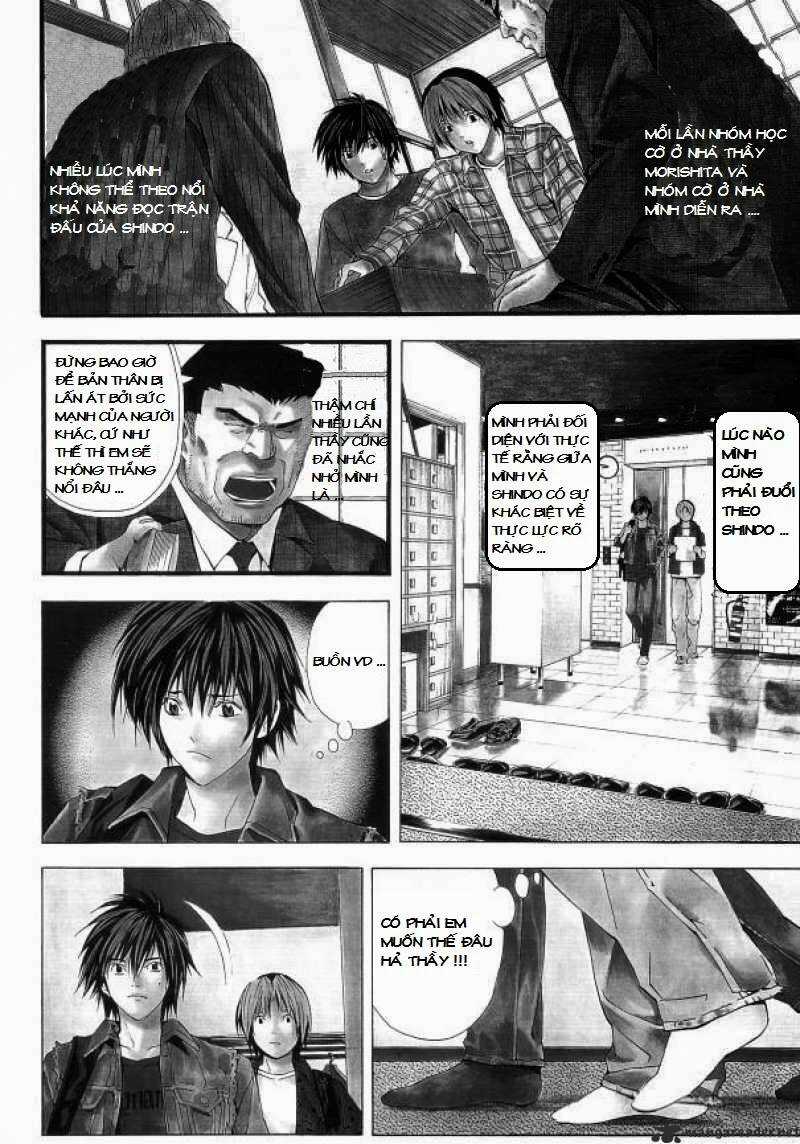 Kỳ Thủ Cờ Vây Chapter 163 trang 3