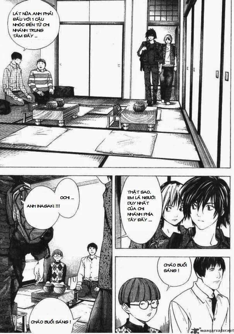 Kỳ Thủ Cờ Vây Chapter 163 trang 4