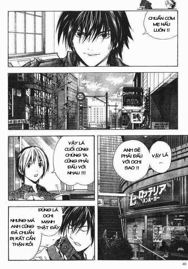 Kỳ Thủ Cờ Vây Chapter 164 trang 10