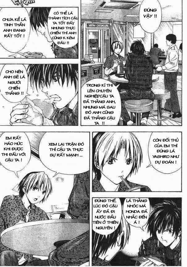 Kỳ Thủ Cờ Vây Chapter 164 trang 11