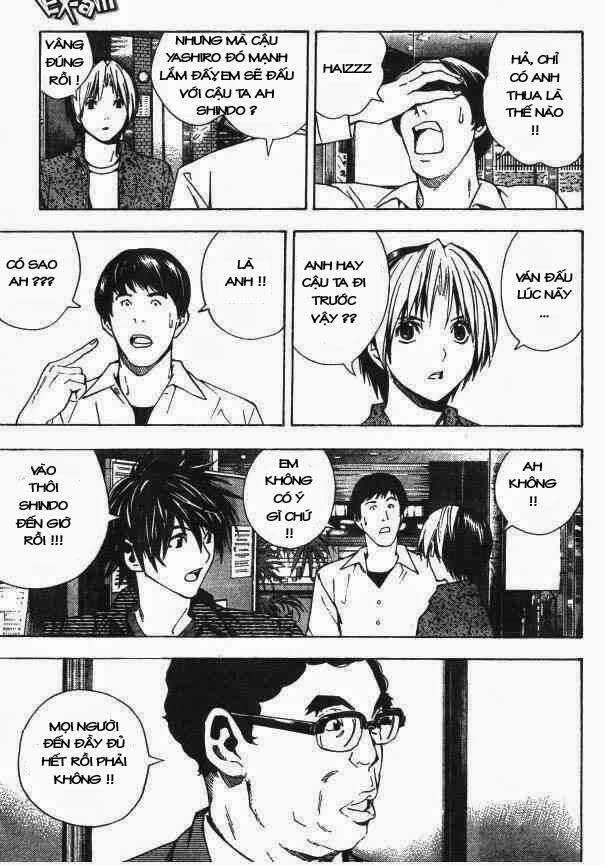 Kỳ Thủ Cờ Vây Chapter 164 trang 15