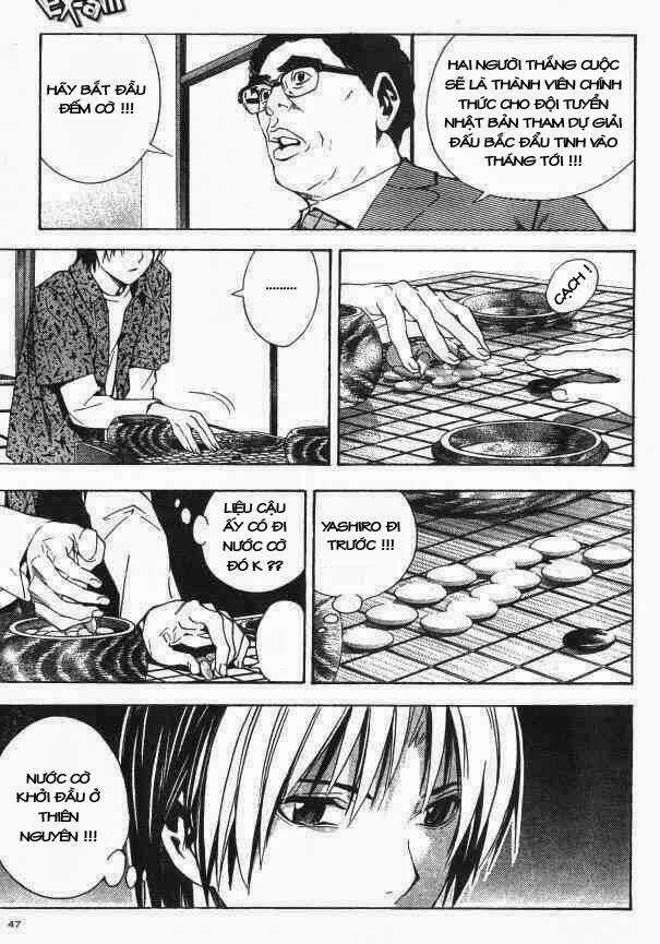 Kỳ Thủ Cờ Vây Chapter 164 trang 17