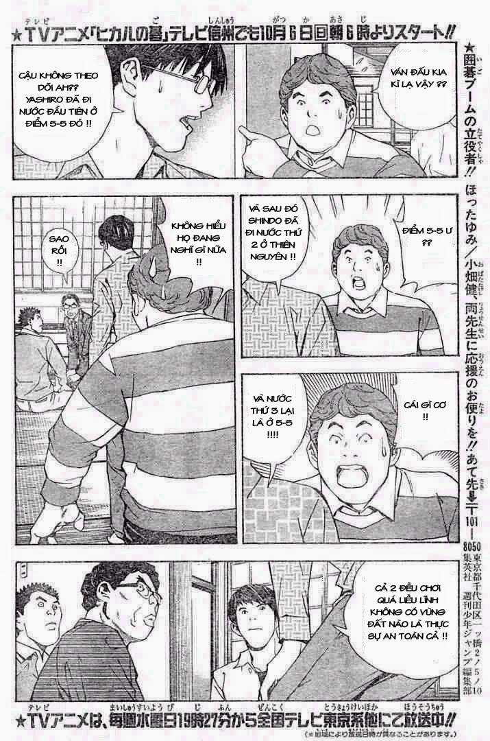 Kỳ Thủ Cờ Vây Chapter 165 trang 14
