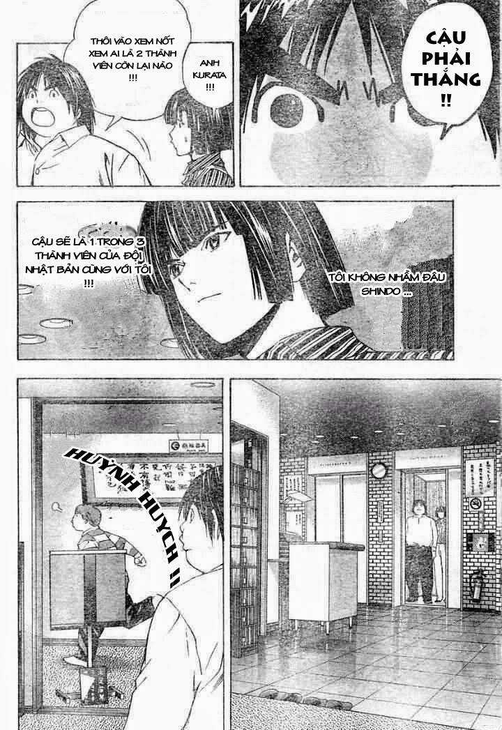 Kỳ Thủ Cờ Vây Chapter 165 trang 18