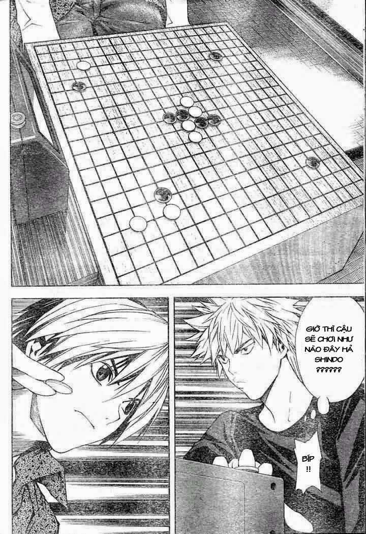 Kỳ Thủ Cờ Vây Chapter 165 trang 8