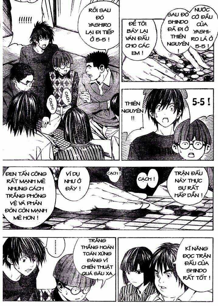 Kỳ Thủ Cờ Vây Chapter 166 trang 12