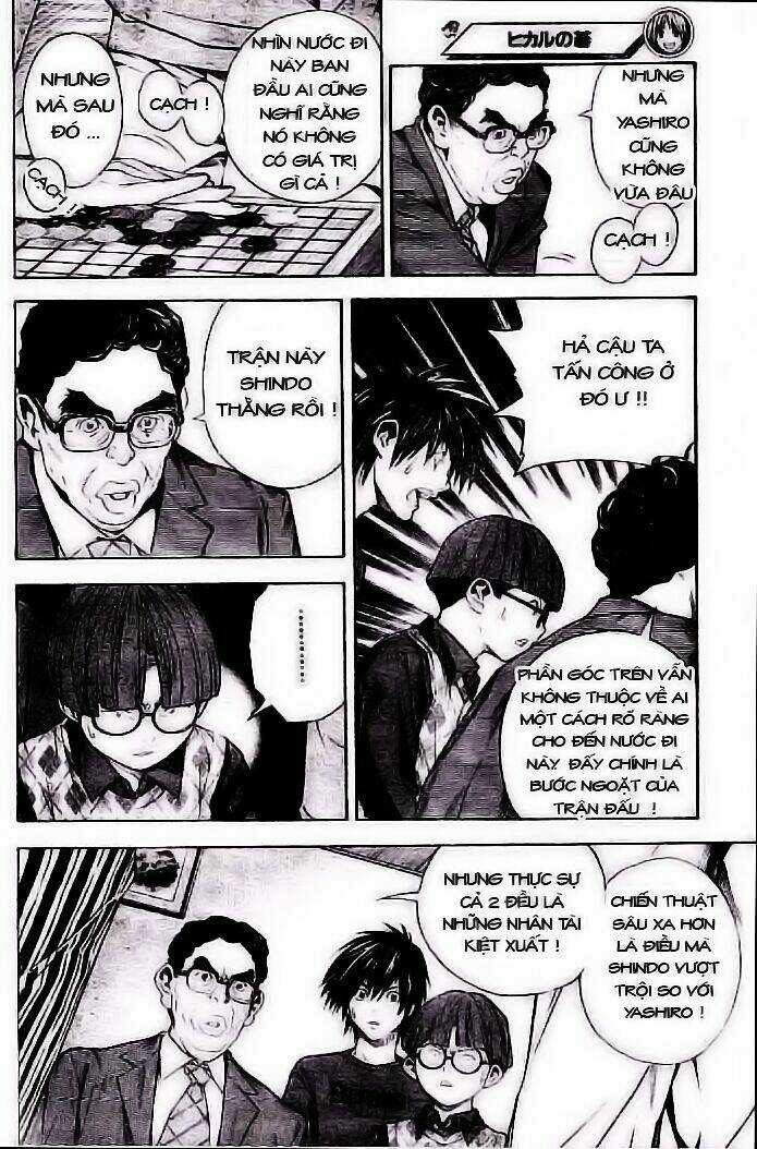 Kỳ Thủ Cờ Vây Chapter 166 trang 13