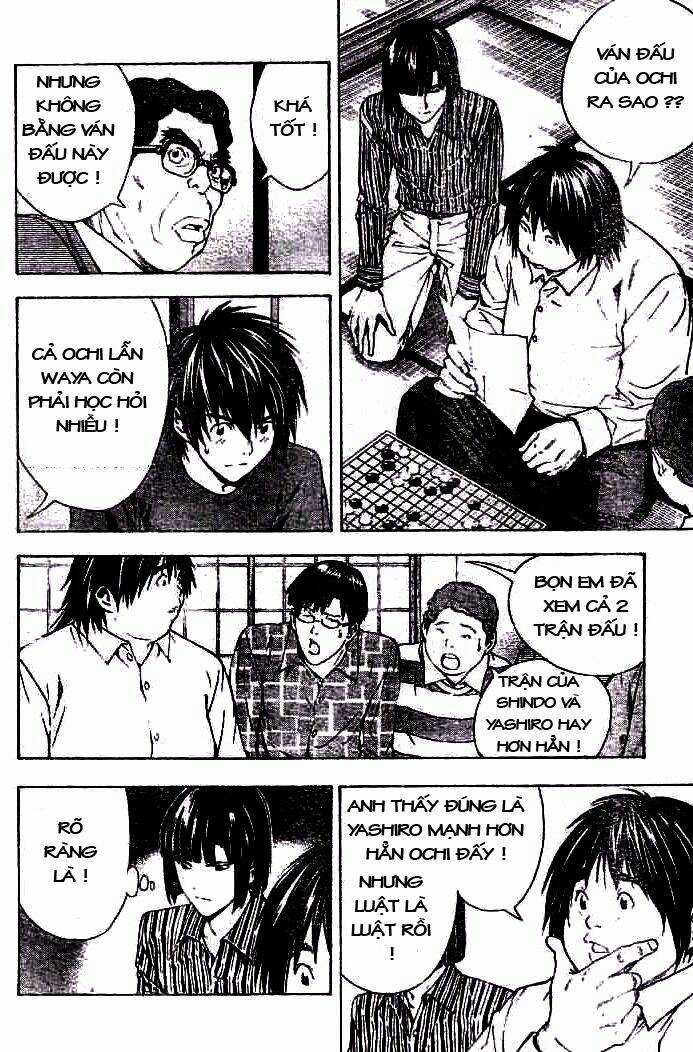 Kỳ Thủ Cờ Vây Chapter 166 trang 15