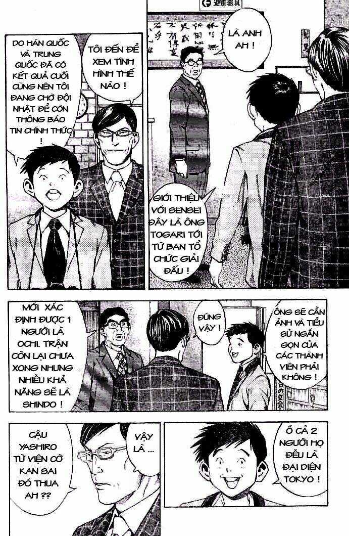 Kỳ Thủ Cờ Vây Chapter 166 trang 17