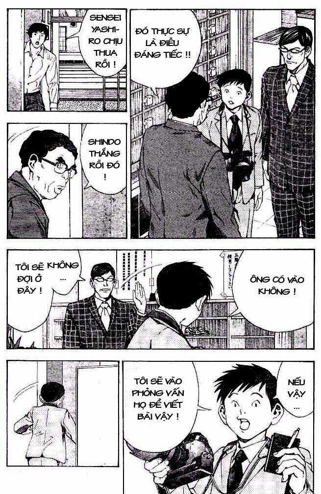 Kỳ Thủ Cờ Vây Chapter 166 trang 18