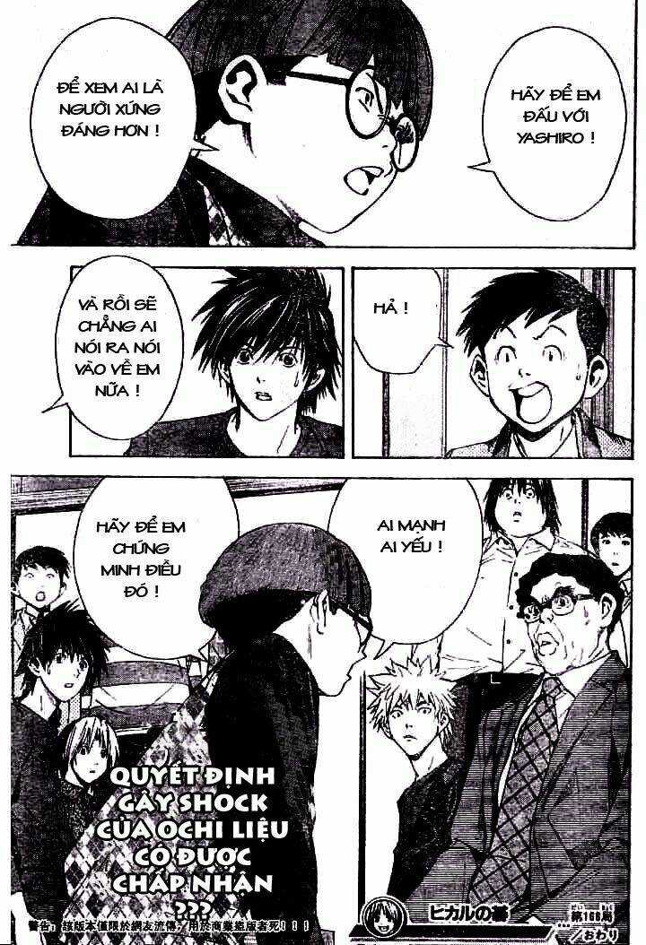 Kỳ Thủ Cờ Vây Chapter 166 trang 20