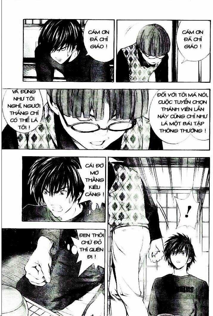 Kỳ Thủ Cờ Vây Chapter 166 trang 8