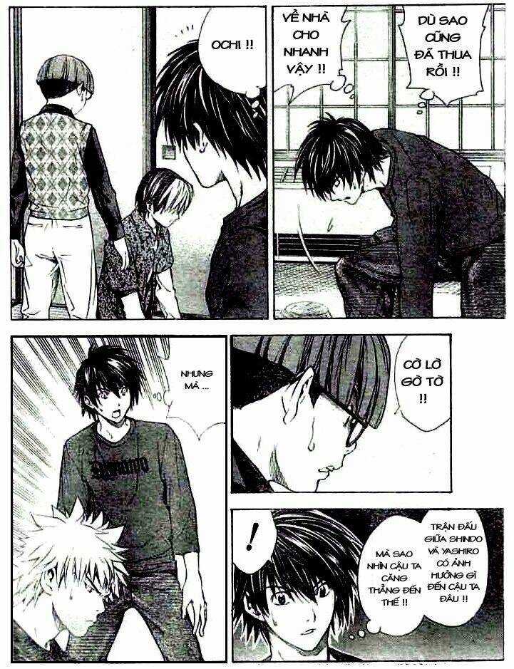 Kỳ Thủ Cờ Vây Chapter 166 trang 9