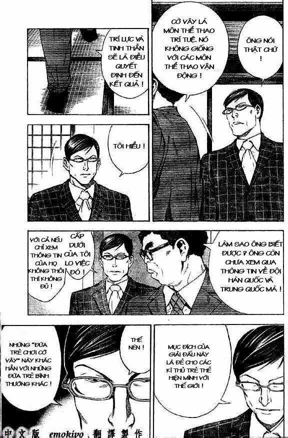 Kỳ Thủ Cờ Vây Chapter 167 trang 10