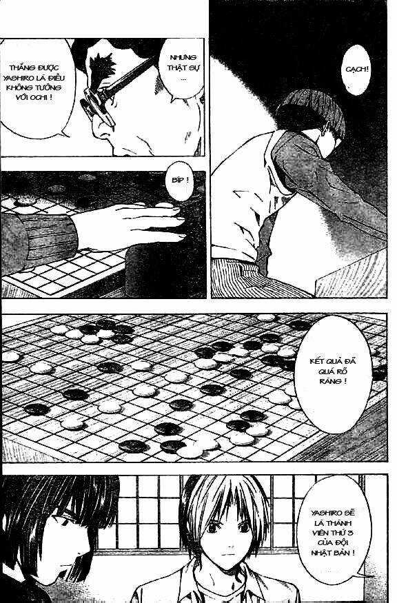 Kỳ Thủ Cờ Vây Chapter 167 trang 16